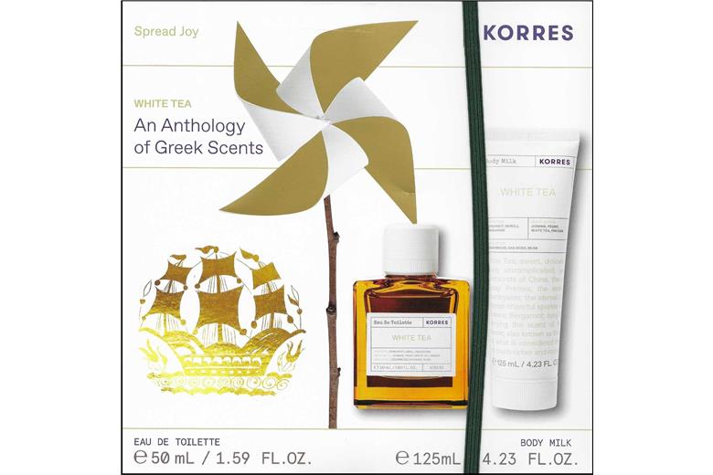 KORRES FRAGRANCES White Tea SET