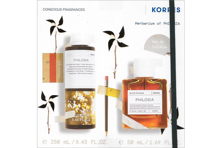 KORRES FRAGRANCES Philosia SET