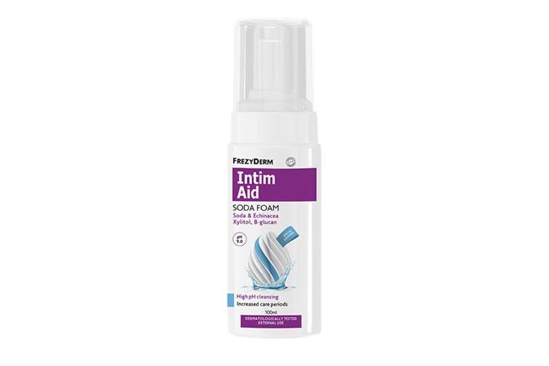 FREZYDERM Intim Aid Soda Foam 100ml