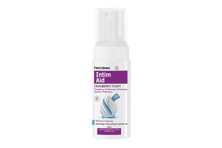 FREZYDERM Intim Aid Cranberry Foam 100ml