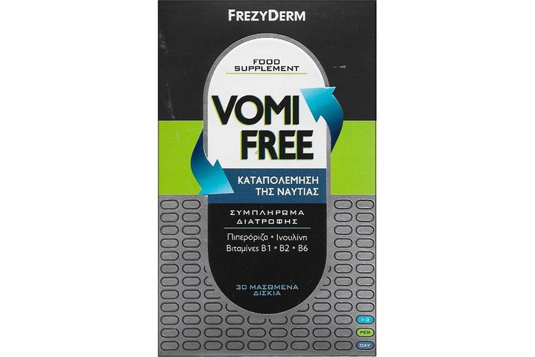 FREZYDERM Vomi Free 30tabs