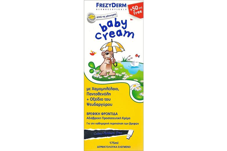 FREZYDERM Baby Cream 175ml 