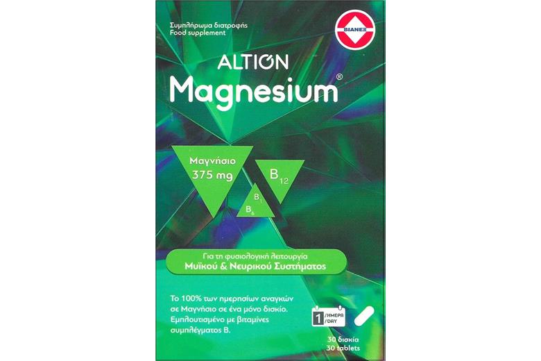 ALTION Magnesium 30tabs