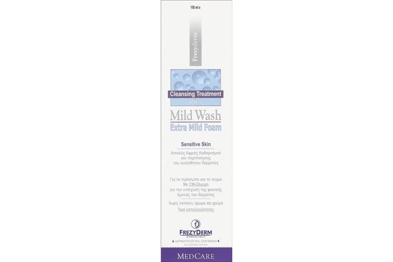 frezyderm cleansing foam