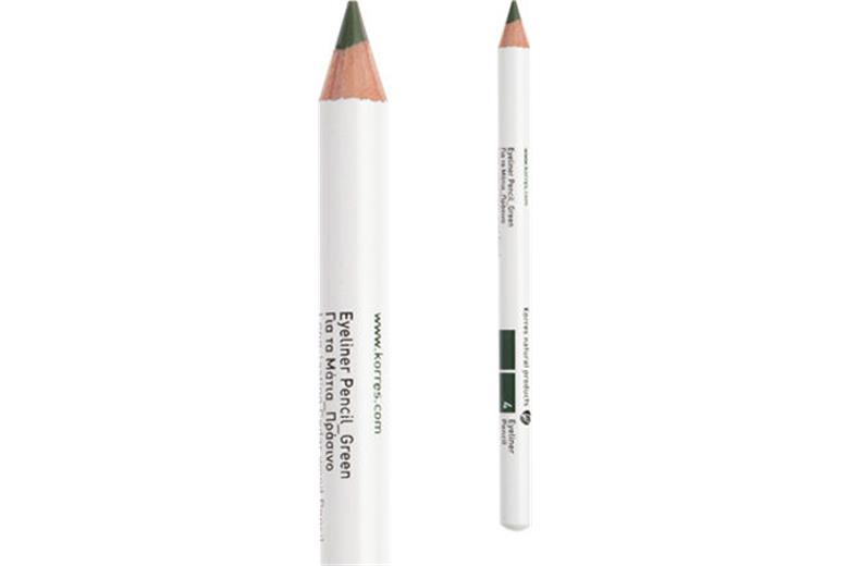 KORRES Solid Color Eyeliner Pencil 03 Olive Green 1.2gr