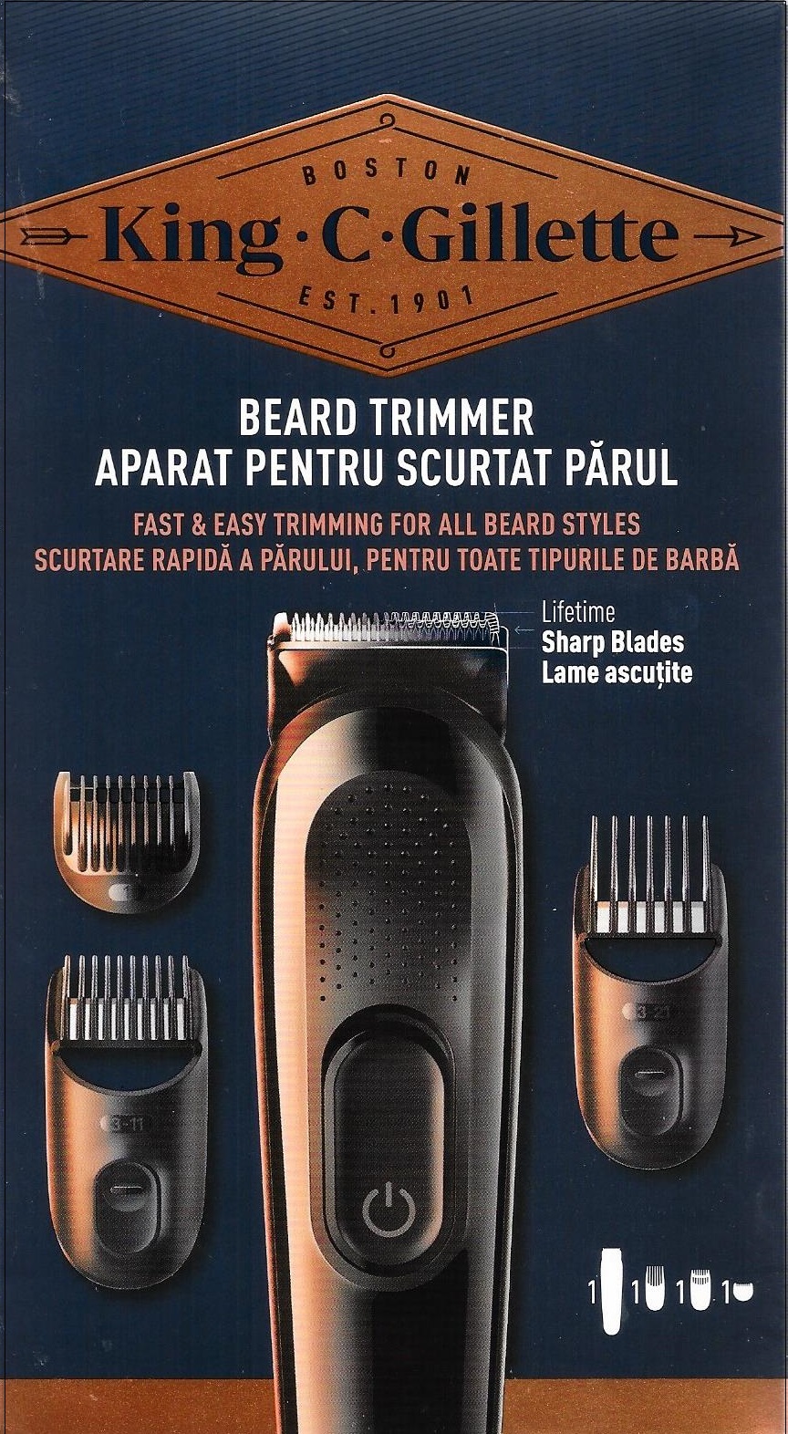 King C Gilette Beard Trimmer 