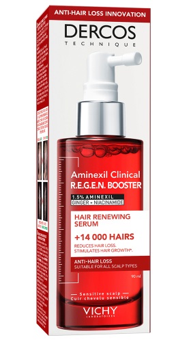 VICHY Dercos Aminexil Clinical Booster 90ml