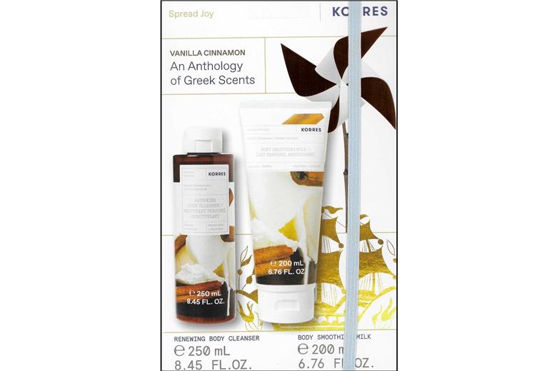 KORRES SET Spread Joy Vanilla Cinnamon 