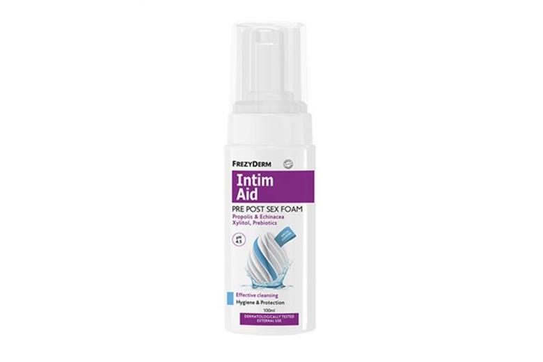 FREZYDERM Intim Aid Pre Post Sex Foam 100ml