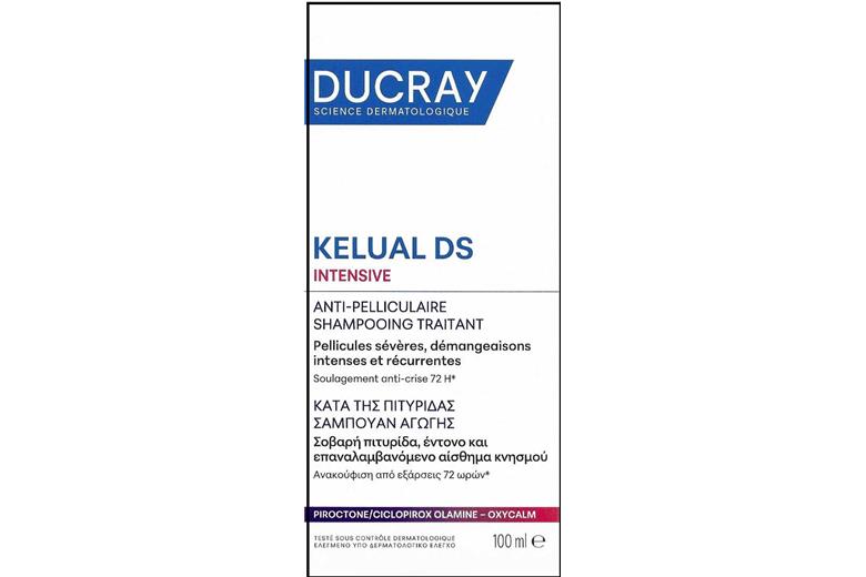 DUCRAY KELUAL DS Intensive 100ml