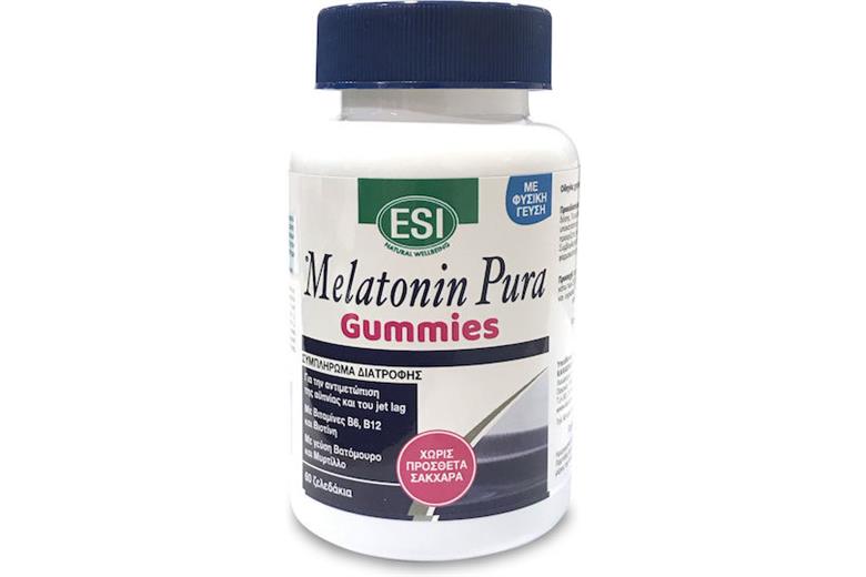 ESI Melatonin Pura Gummies 60s