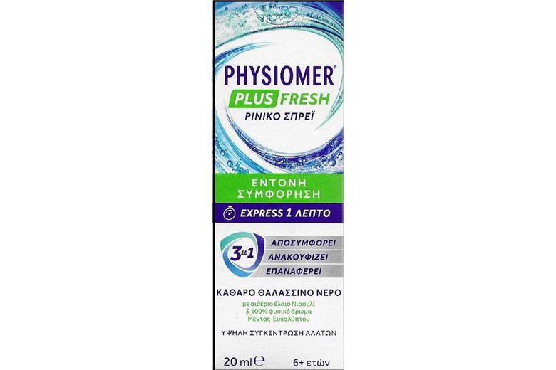 OMEGA Physiomer Plus Fresh 20ml