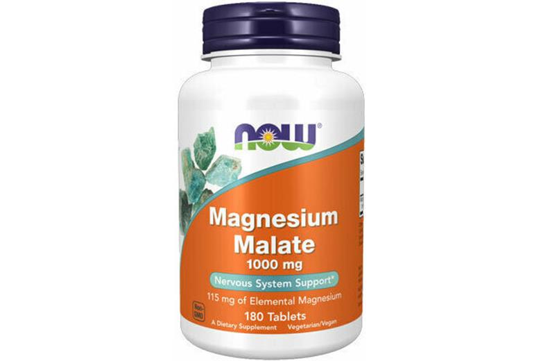 NOW Magnesium Malate 1000mg 180tabs