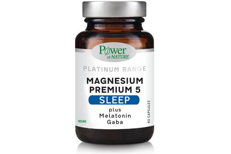 POWER of NATURE Magnesium Premium 5 SLEEP 60caps