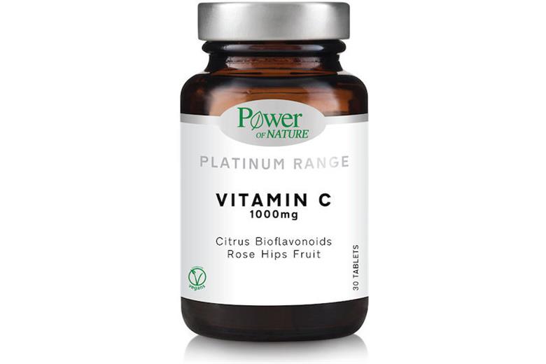 POWER of NATURE Vitamin C 1000mg 30tabs