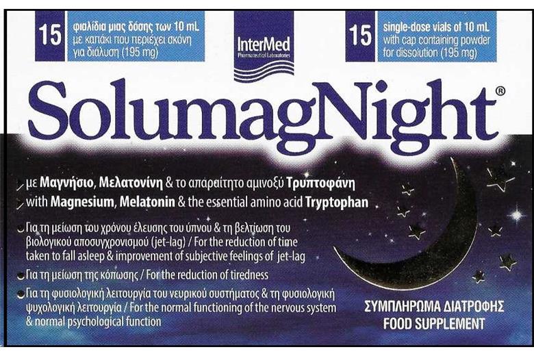 INTERMED Solumag Night 15amp