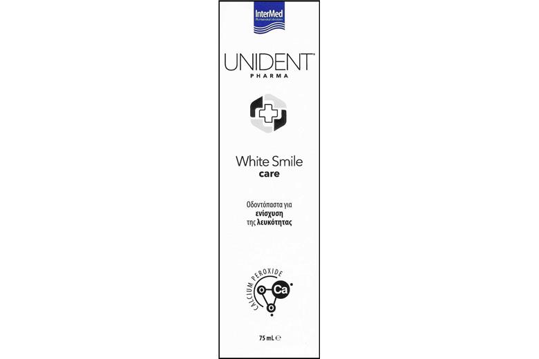 UNIDENT White Smile Care Toothpaste 75ml