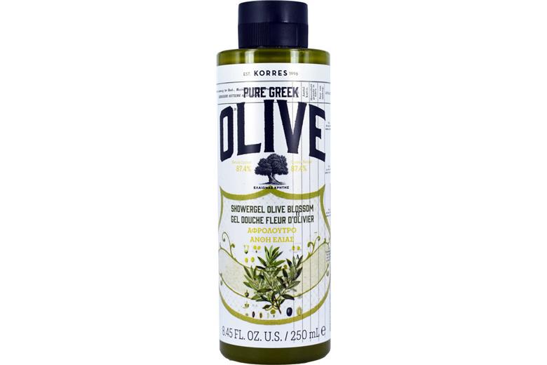 KORRES Pure Greek Olive Showergel Olive Blossom 250ml