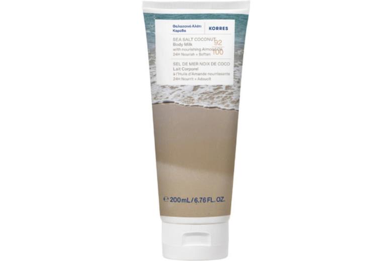 KORRES Sea Salt Coconut Body Milk 200ml