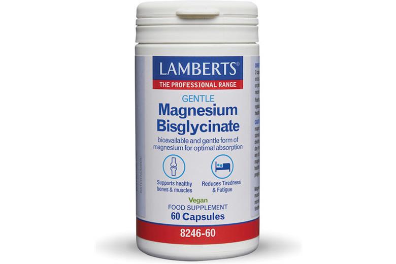 LAMBERTS Magnesium Bisglycinate 60caps