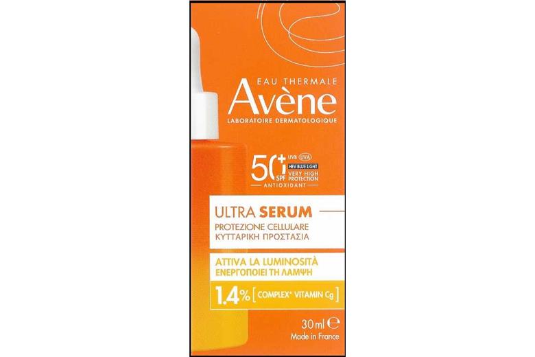 AVENE Ultra Serum Luminosita SPF50+ 30ml
