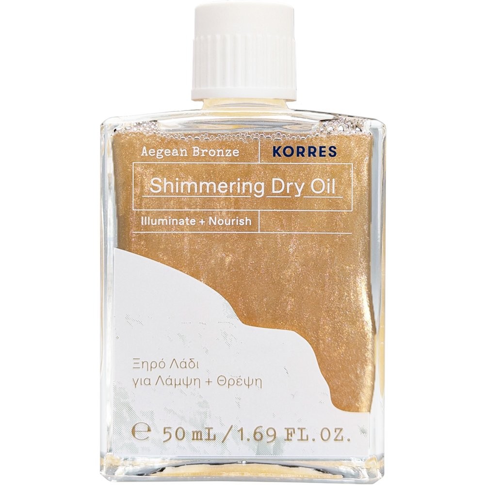 KORRES Aegean Bronze Shimmering Dry Oil 50ml
