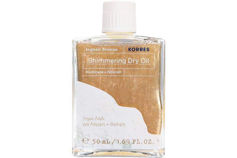 KORRES Aegean Bronze Shimmering Dry Oil 50ml