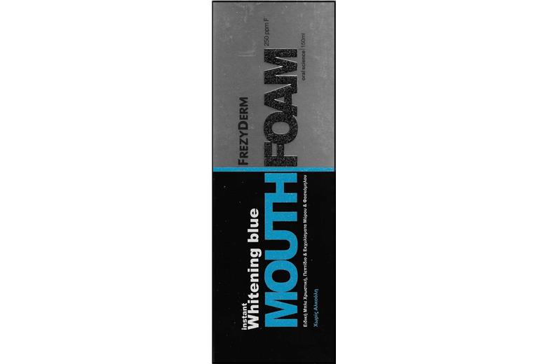 FREZYDERM Whitening Blue MouthFoam 150ml