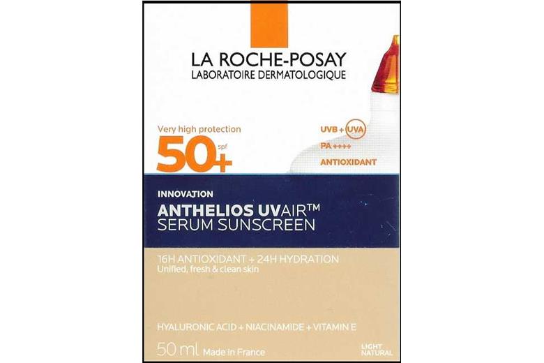 LA ROCHE POSAY Anthelios UVAIR Serum Solaire SPF50+ Light Shade 50ml