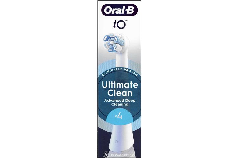 Oral-B iO Ultimate Clean 4pcs