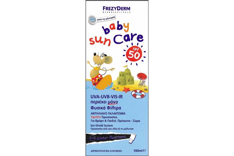 FREZYDERM Baby Sun Care SPF50 100ml