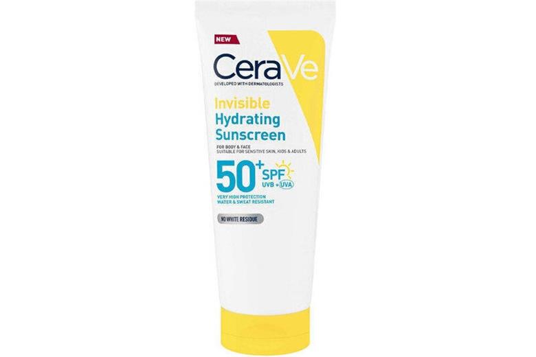 CERAVE Invisible Hydrating Sunscreen SPF50+ 75ml