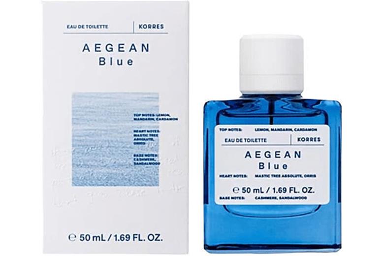 KORRES AEGEAN Blue Eau de Toilette 50ml