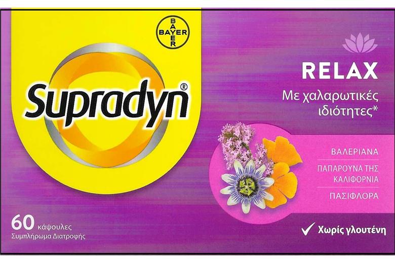 BAYER Supradyn RELAX 60caps