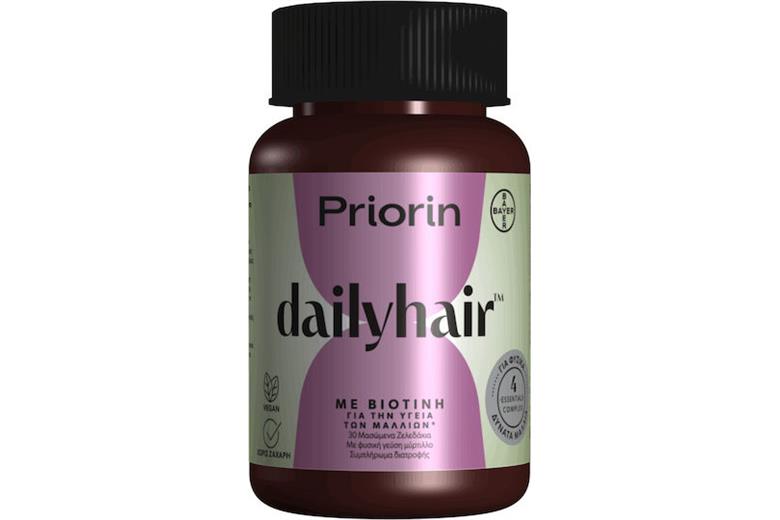 PRIORIN DailyHair 30gummies 
