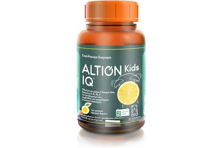 ALTION Kids IQ 60gummies 