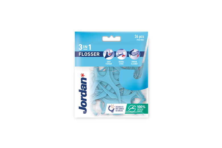 JORDAN 3 in 1 Flosser 36pcs