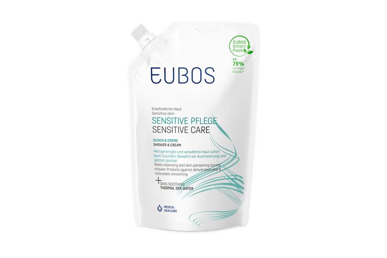 EUBOS Sensitive Care Shower Cream Refill 400ml
