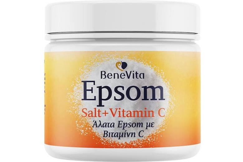 BENEVITA Epsom Salt & Vitamin C 500gr