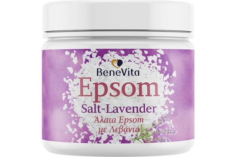BENEVITA Epsom Salt & Lavender 500gr