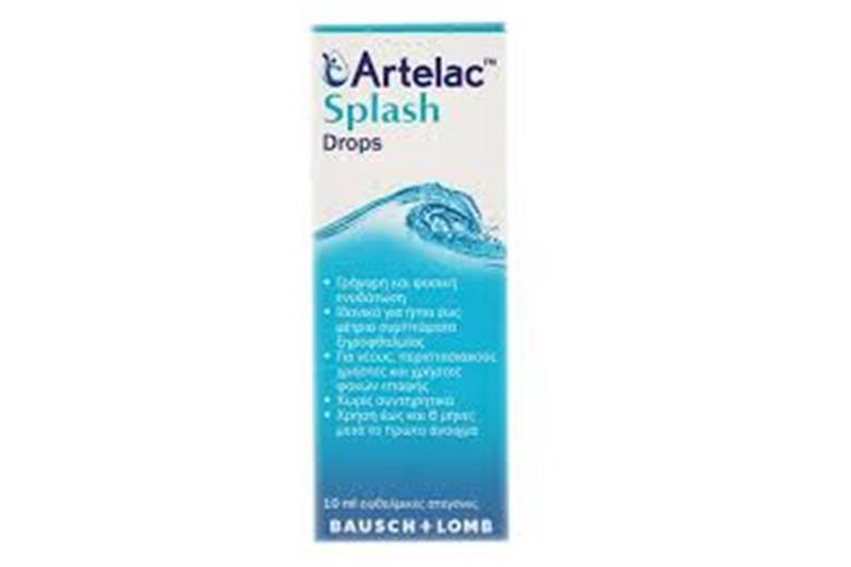 BAUSCH&LOMB Artelac Splash Drops 10ml