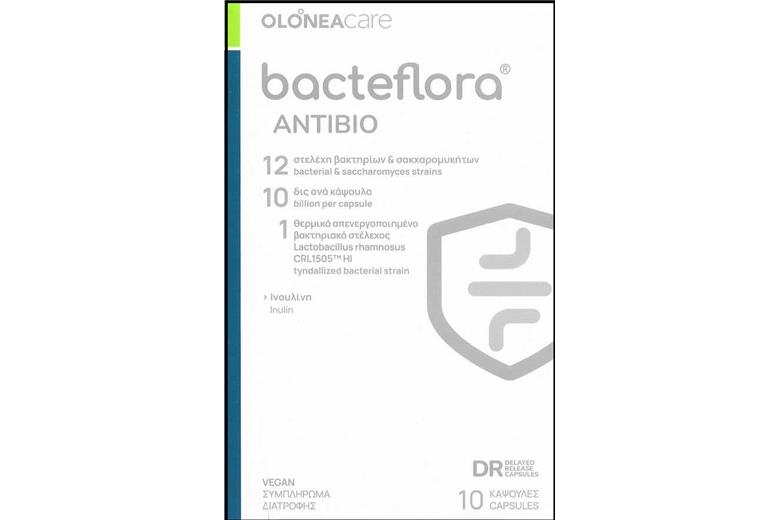 OLONEA Bacteflora Antibio 10caps