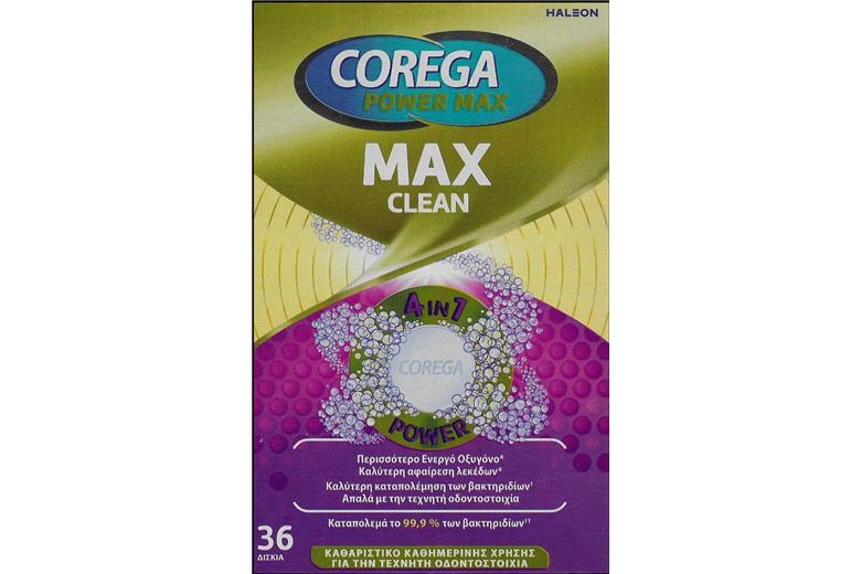 COREGA Power Max Clean 36tabs