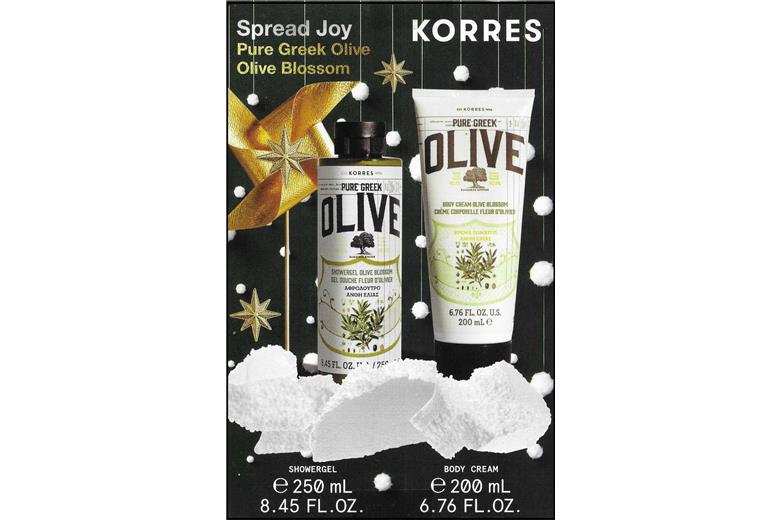 KORRES Spread Joy SET Pure Greek Olive 
