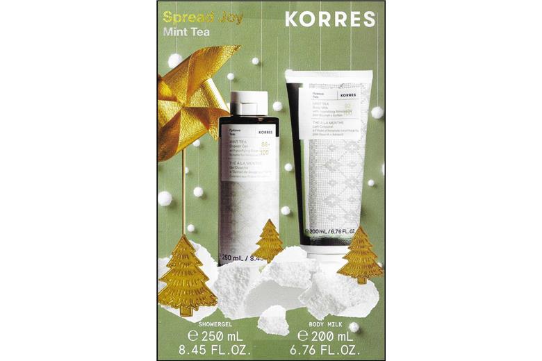 KORRES Spread Joy SET Mint Tea 