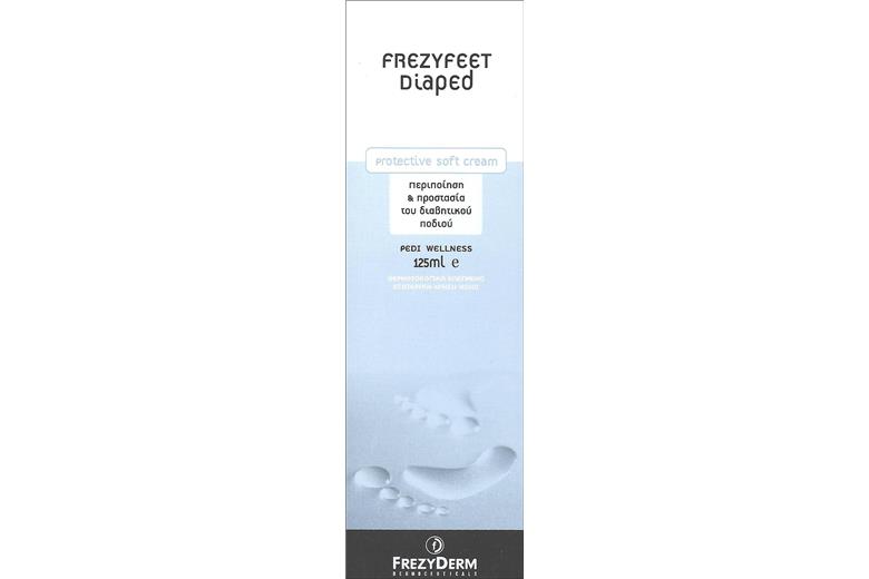 FREZYDERM Frezyfeet Diaped 125ml