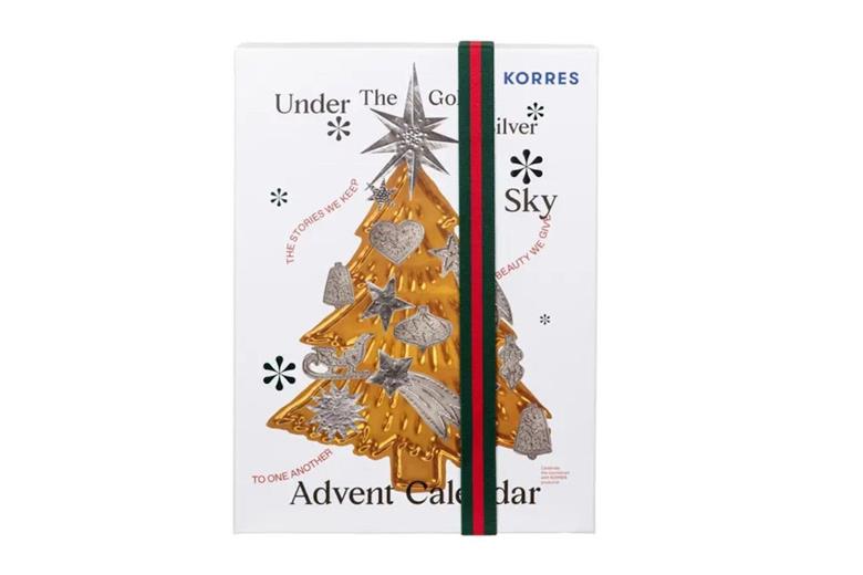 KORRES Advent Calendar Limited Edition 2026