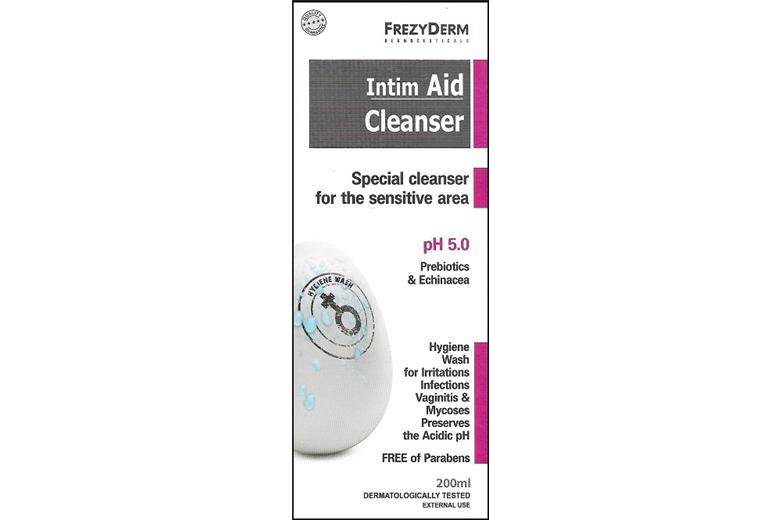FREZYDERM Intim Aid Cleanser pH 5.0 200ml