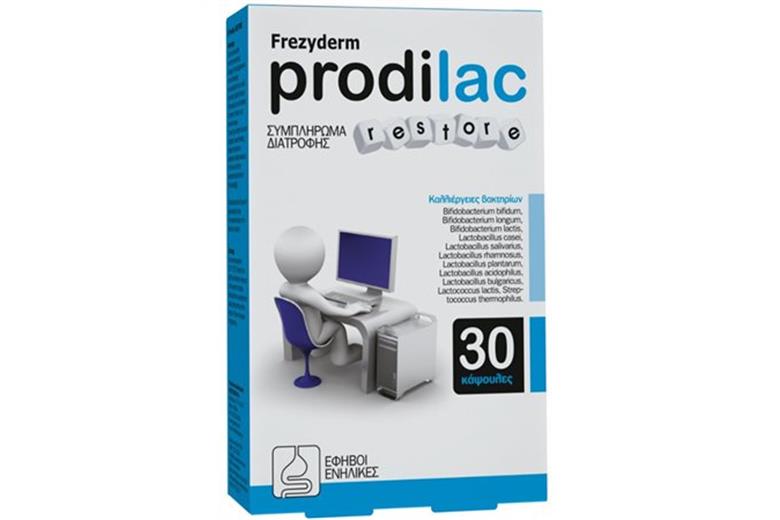 FREZYDERM Prodilac Restore 30caps