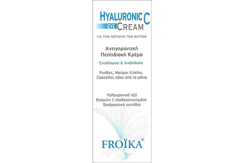 FROIKA Hyaluronic C Eye Cream 15ml